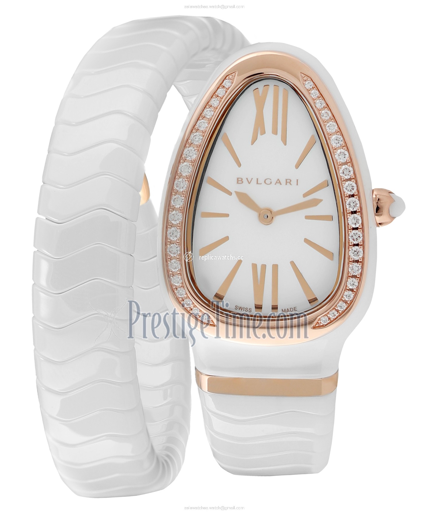 Replica 102613 spc35wgdwcgd1.1t Bulgari Serpenti Spiga Ladies Watch Replica 102613 spc35wgdwcgd1.1t Bulgari Serpenti Spiga Ladies Watch